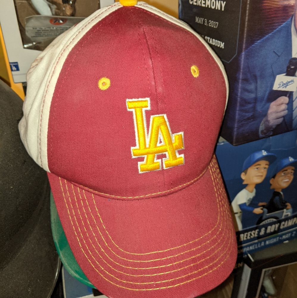 Dodgers USC hat